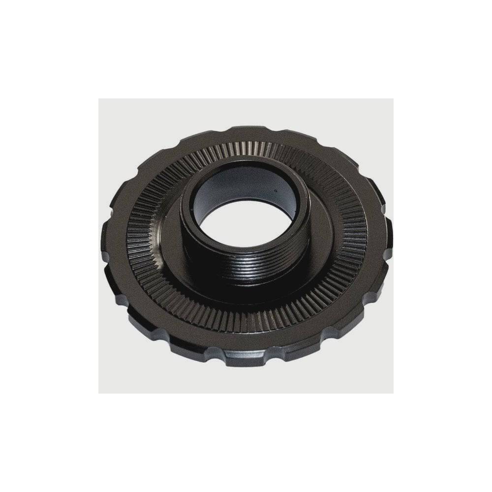 Shimano DU-E5000 lock ring for crankset, genuine replacement component, secure fit, Shimano Spares, durable bike component part.