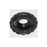 Shimano DU-E5000 lock ring for crankset, genuine replacement component, secure fit for Shimano e-bike drivetrain.