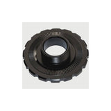 Shimano DU-E5000 lock ring for crankset, genuine replacement component, secure fit, Shimano Spares, durable bike component part.