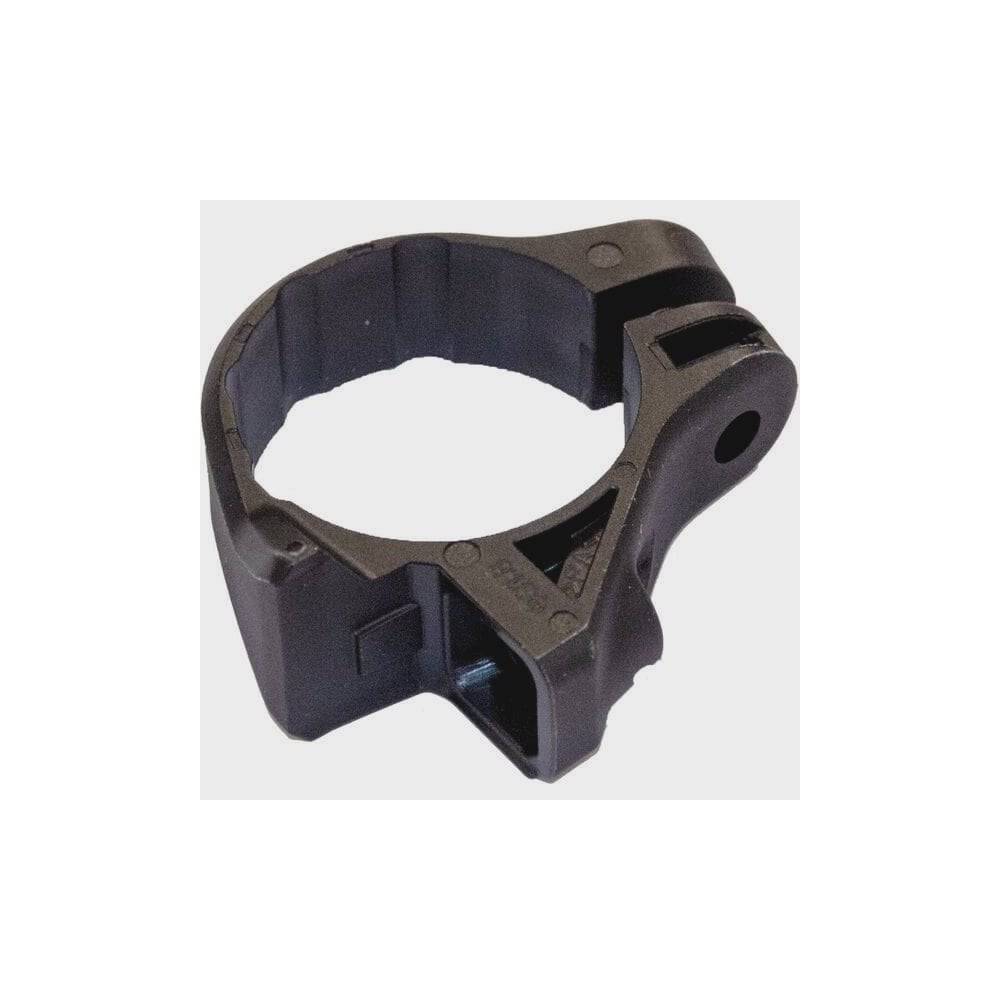 Shimano Spares SC-EN600 e-Bike transmission stay with nut, 31.8mm, durable component for bike maintenance and repairs.