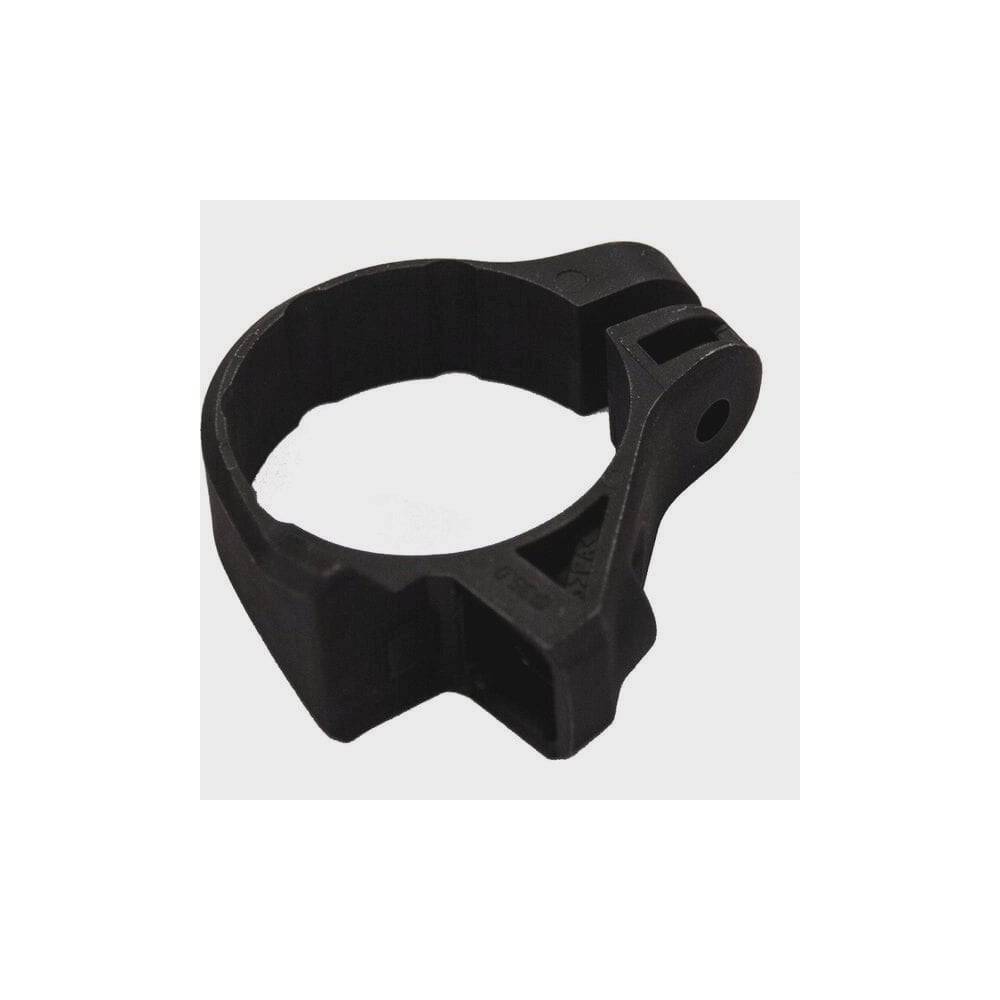 Shimano Spares SC-EN600 35mm stay with nut for e-bike transmission replacement, close-up of component part.