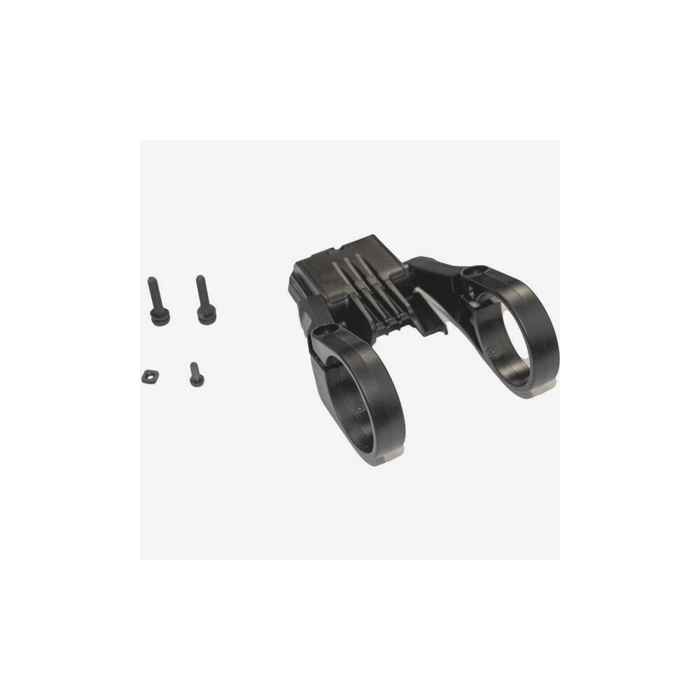 Shimano Spares SC-EN610 35mm bracket unit replacement for e-bike transmission, showing the compact component in natural light.