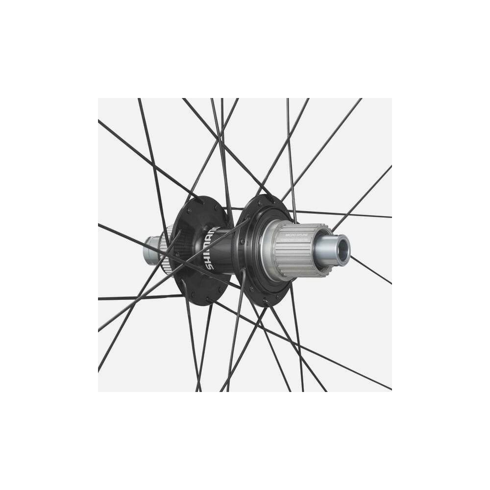 Shimano WH-RX880 microspline freehub body replacement part for bike wheel hubs, shown in close-up image.