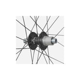 Shimano WH-RX880 Microspline freehub body replacement part for bike wheel components, shown in close-up detail.
