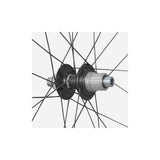 Shimano WH-RX880 microspline freehub body replacement part for bike wheel hubs, shown in close-up image.