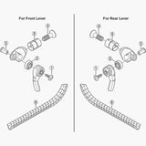 Shimano Slbs79 Lever Fix Screw Fr Spares & Accessories