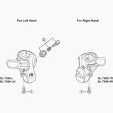 Shimano Stm900 G/Cable Adjust Rh Spares & Accessories