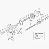 Shimano Spare Hbnx50 Left Hand Dust Cap