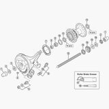 Shimano Spare Hbnx50 Left Hand Dust Cap