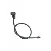 Bontrager Charger Euro bike pump head with hose, durable replacement accessory for bicycle pump inflation.