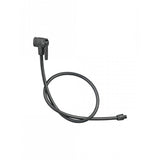 Bontrager Charger Euro bike pump head with hose, durable replacement accessory for bicycle pump inflation.
