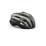 MET Trenta 3K Carbon Road Cycling Helmet with Mips AIR® protection, aerodynamic design, gray color, and ventilation features.