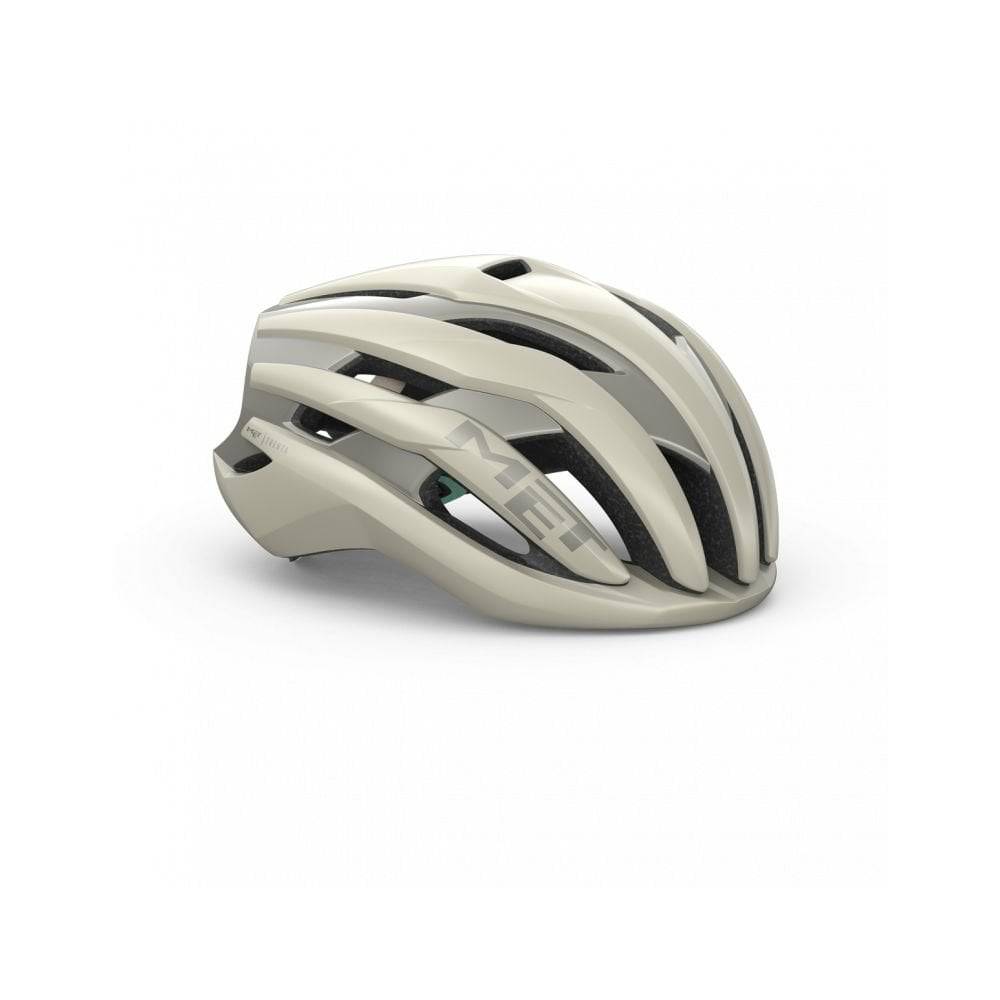 MET Trenta 3K Carbon Road Cycling Helmet with Mips AIR® protection, aerodynamic design, and ventilation for racing cyclists.