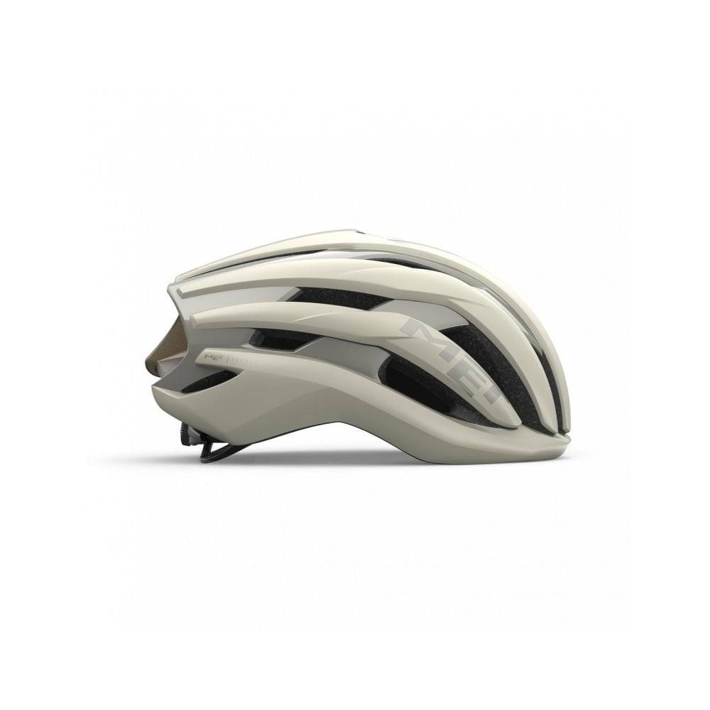 MET Trenta 3K Carbon Road Cycling Helmet with Mips AIR® protection and aerodynamic design, shown from the side.
