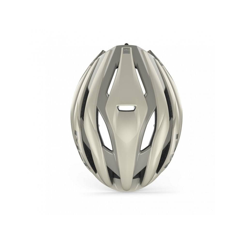 MET Trenta 3K Carbon Road Cycling Helmet with Mips AIR® protection, aerodynamically designed, shown from the side with vents and sleek finish.
