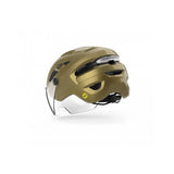 MET Intercity MIPS helmet with adjustable visor, LED light, and NTA 8776 safety certification, designed for cycling safety and comfort