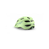 MET Crackerjack Kids helmet with LED light, extended coverage, and ventilation for safe, comfortable cycling protection.
