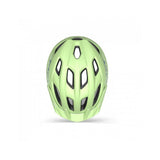 Kids' MET Crackerjack helmet with LED light, extended coverage, and ventilation for safety and comfort during outdoor activities.