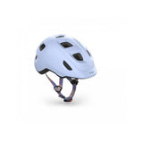 MET Hooray toddler helmet with adjustable fit, ventilation, and safety features, designed for young children during outdoor activities.