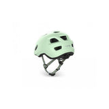 MET Hooray toddler helmet with adjustable fit, ventilation, and safety features, shown with colorful straps and secure chin strap.