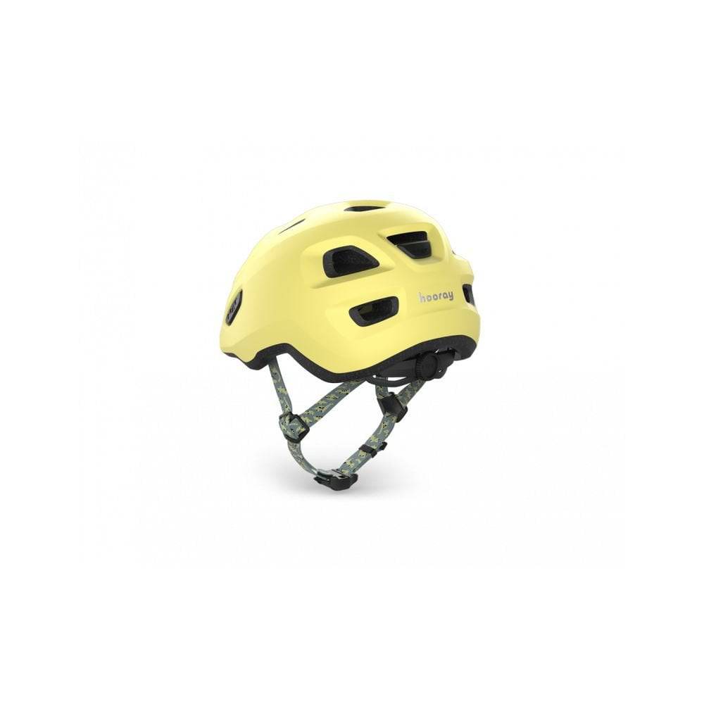 MET Hooray toddler helmet featuring adjustable fit, ventilation, and safety features for young children.