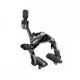 SRAM RED D1 mechanical road bike brake caliper with AeroLink technology, showing sleek design and mounting hardware.