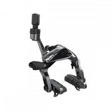SRAM RED D1 mechanical road bike brake caliper with AeroLink technology, showing sleek design and mounting hardware.