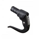 SRAM Aero 990 TT brake lever set with cable adjustment for time trial bikes, showing ergonomic designs and mounting hardware.