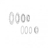 Sram Spare Cassette Stealth Ring Set Xg1090 X-Dome 11-28 Spares & Accessories