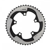 Sram Chain Ring Road Force22 X-Glide R 50T Yaw 11 Speed S3 Hiddenbolt/Non Hidden Bolt 110 Alum 5Mm Blast Black Bb30 Or Gxp (50-34) Chain Ring