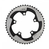 Sram Chain Ring Road Force22 X-Glide R 50T Yaw 11 Speed S3 Hiddenbolt/Non Hidden Bolt 110 Alum 5Mm Blast Black Bb30 Or Gxp (50-34) Chain Ring