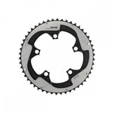 Sram Chain Ring Road X-Glide R 52T Yaw 11 Speed S2 Hidden Bolt/Non-Hidden Bolt 110 Alum 5Mm Silver Bb30 Or Gxp (52-36) Chain Ring