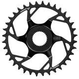 SRAM T-Type 34T steel chainring for Bosch E-bike motors, direct mount, compatible with Cl55 Du38 models, bike component.