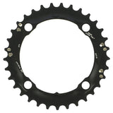 Sram Spare Chain Ring MTB 42T 120 S2 Al6 Long Pin Gxp Cnc 2X10 Blast Black Chain Ring