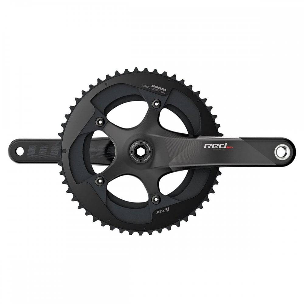 Sram Crank Set Red Bb30 170 50-34 Yaw Bearings Not Included C2 Cranks