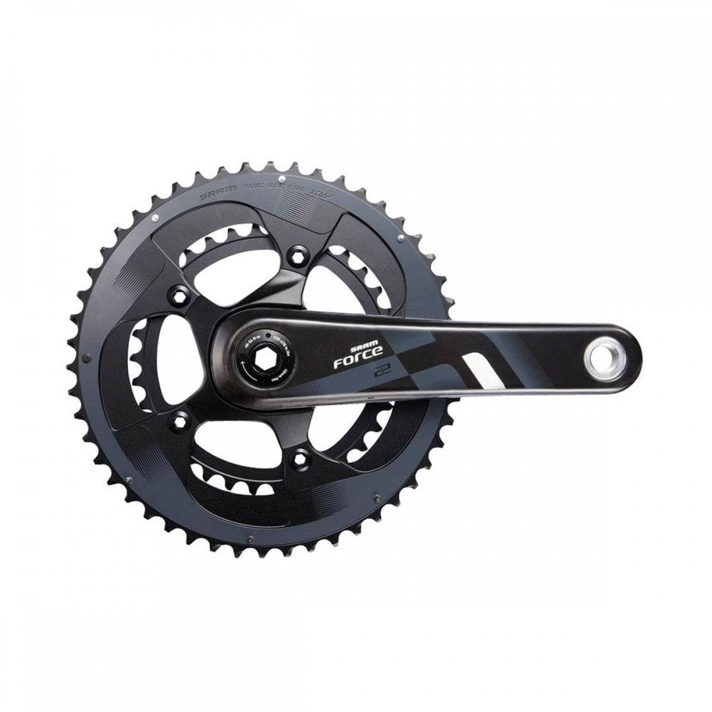Sram Force22 Crank Set Gxp 165 50-34 Gxp Cups Not Incl Cranks