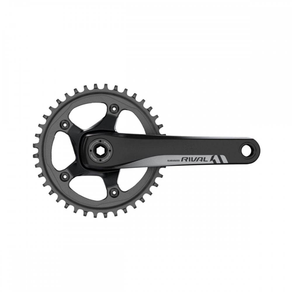 Sram Rival1 Crank Set Gxp 170Mm W/ 42T X-Sync (Gxp Cups Not Included) Cranks