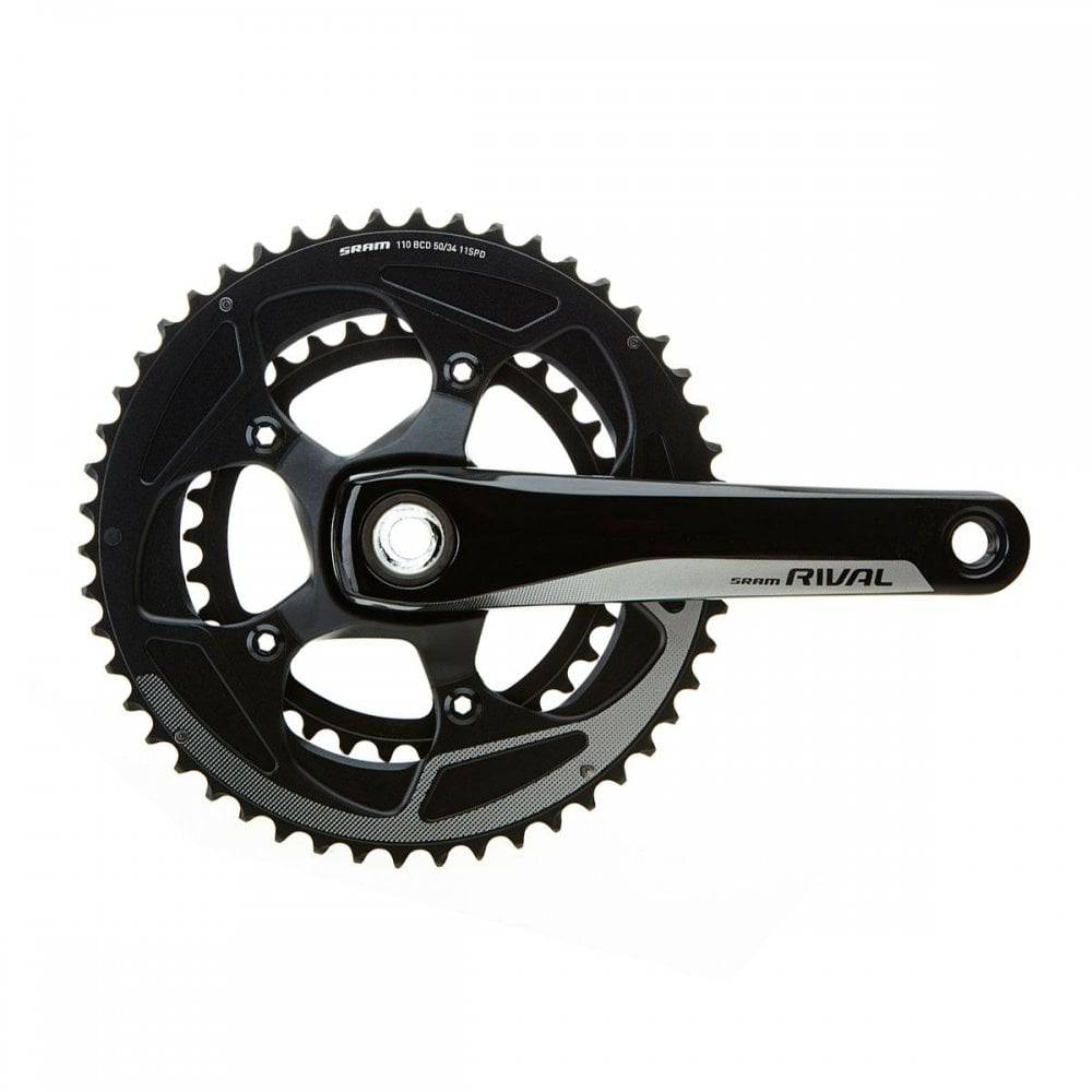 Sram Rival22 Crank Set Gxp 170 52-36 Yaw Gxp Cups Not Incl Cranks