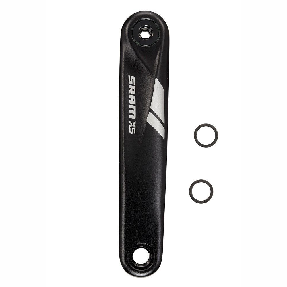Sram Spare Crank Left Arm X5 Gxp 175Mm Black Spares & Accesories