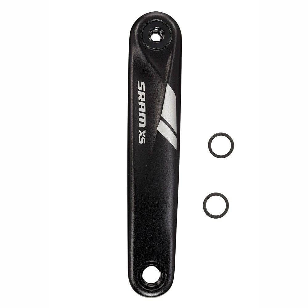 Sram Spare Crank Left Arm X5 Gxp 175Mm Black Spares & Accesories