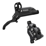 Sram Aluminum Lever Stainless Hardware Reach Adj Diffusion Black (Includes Mmx Clamp,20P-2 Bracket,Bleeding Edge Tool) A1 Brakes