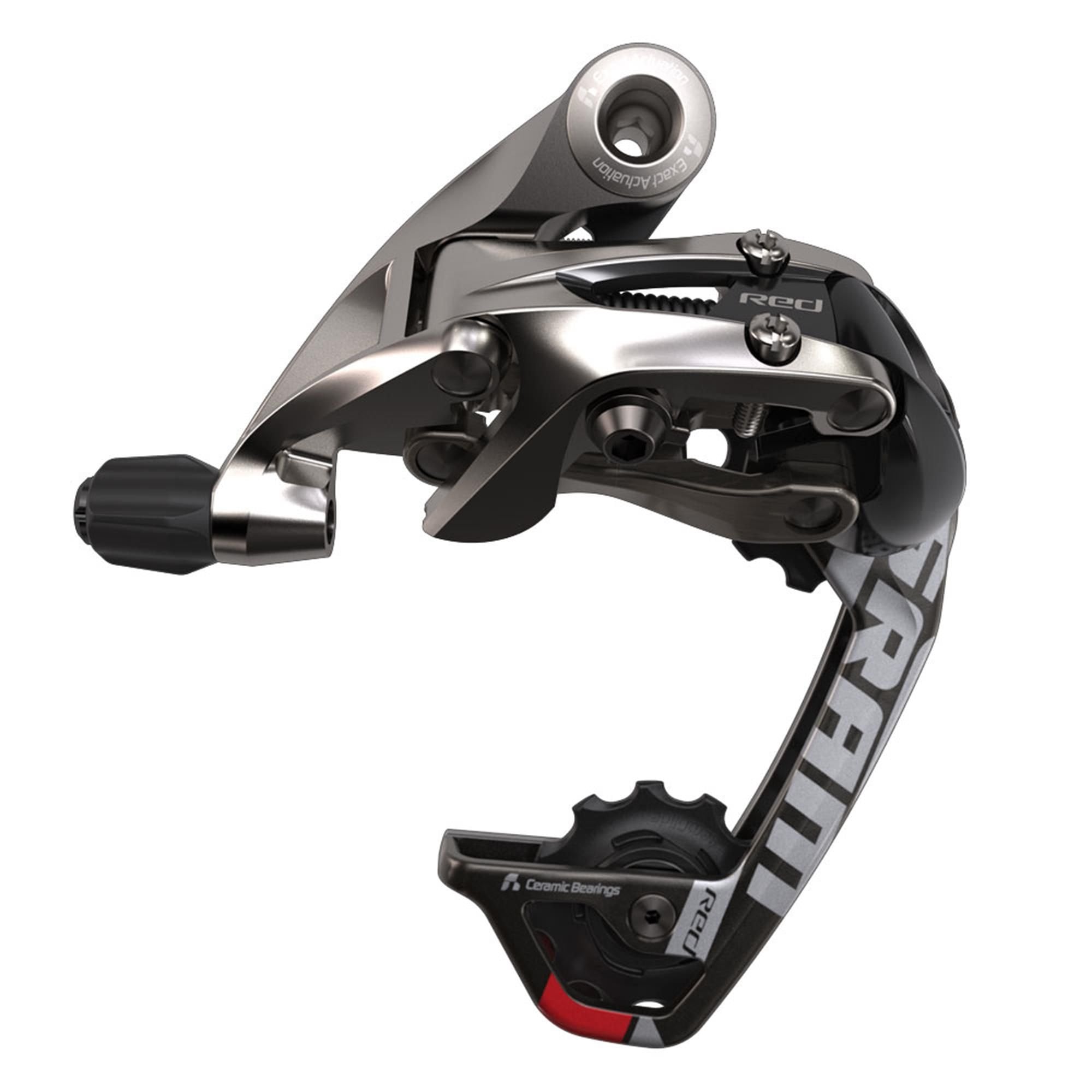 Sram Red 10 Speed Rear Derailleur Wifli Aero Glide (Medium Cage) Rear Mech