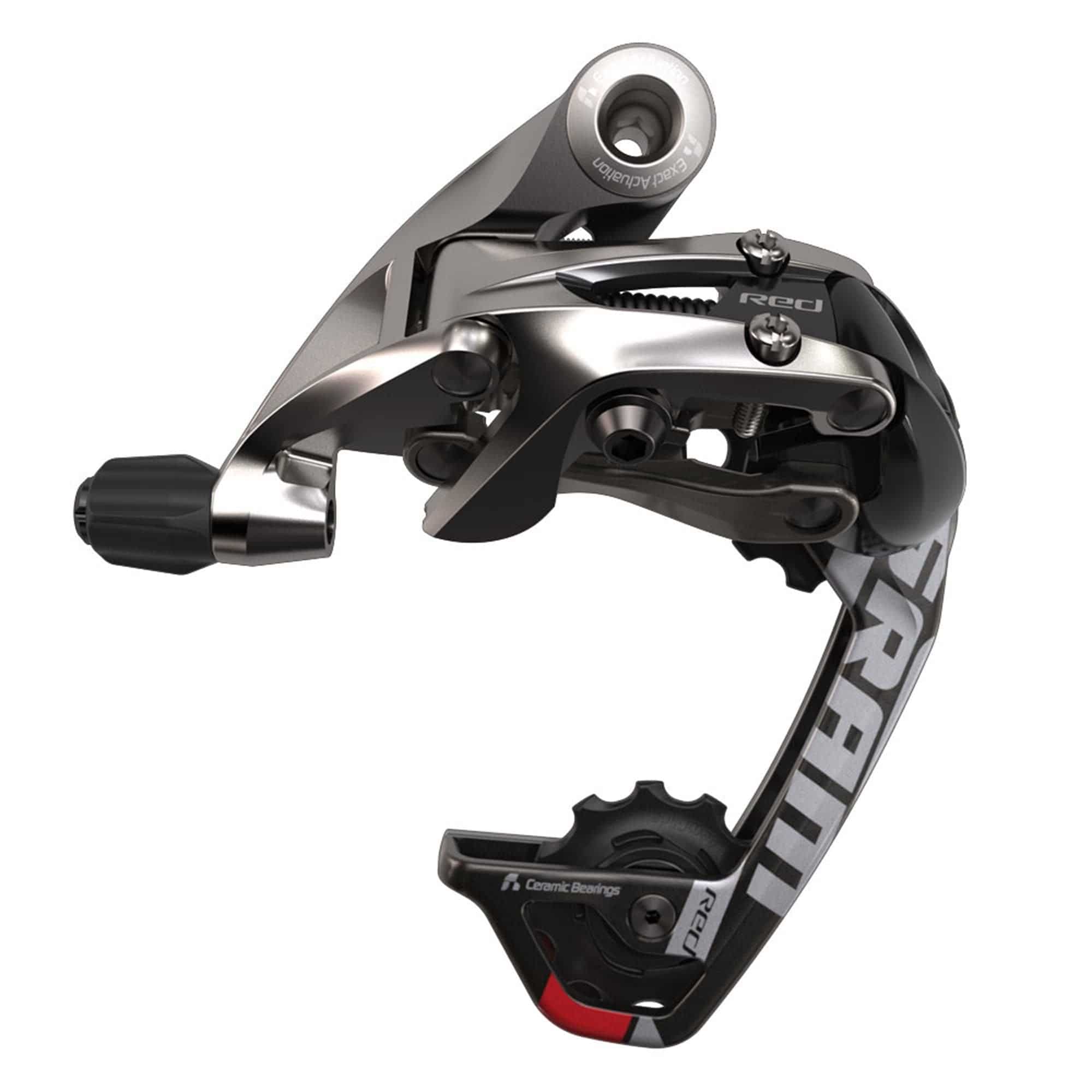 Sram Red 10 Speed Rear Derailleur Wifli Aero Glide (Medium Cage) Rear Mech