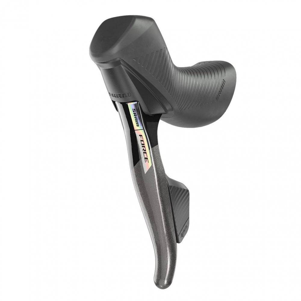 Sram Shift/Hydraulic Disc Brake Force Axs D2 Stealthamajig Connected Front Brake/Left Shift 1300Mm W/ Flat Mount 20Mm Ss Hardware (Rotor Sold Separately) Road Shifters