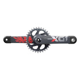 Sram Crankset X01 Eagle Boost 148 Dub 12S W Direct Mount 32T X-Sync 2 Chainring (Dub Cups/Bearings Not Included) C3 Cranks