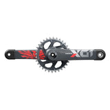 Sram Crankset X01 Eagle Boost 148 Dub 12S W Direct Mount 32T X-Sync 2 Chainring (Dub Cups/Bearings Not Included) C3 Cranks
