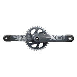 Sram Crankset X01 Eagle Boost 148 Dub 12S W Direct Mount 32T X-Sync 2 Chainring (Dub Cups/Bearings Not Included) C3 Cranks