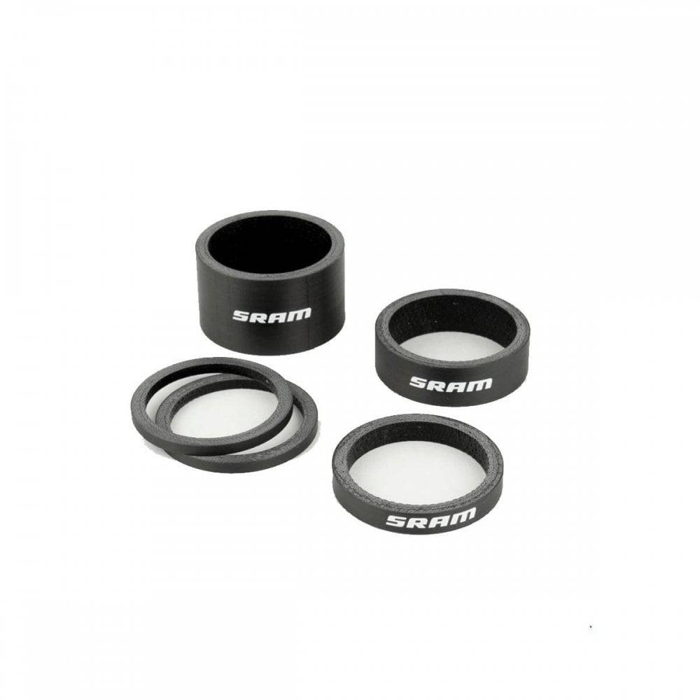 Sram Headset Spacer Set Ud Carbon (2.5Mm X 2 5Mm X 1 10Mm X 1 20Mm X 1) Spares & Accessories