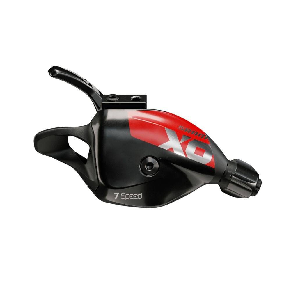 Sram Shifter X01Dh Trigger 7-Speed Rear With Discrete Clamp A2 MTB Shifters