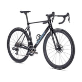 Colnago V5rs Disc 2025 carbon road bike with Shimano Ultegra Di2 electronic groupset and aerodynamic frame design.
